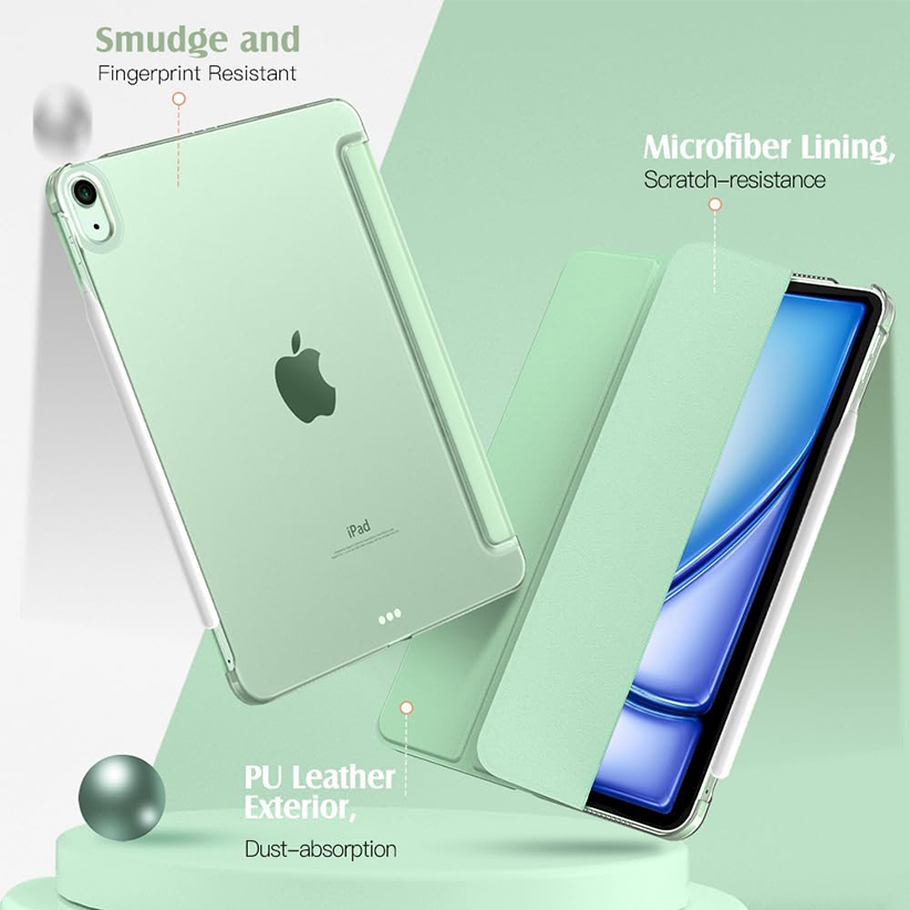 Apple iPad Air 10.9 Case-Slim Trifold Stand 10.9 Inch iPad Air 5th/4th Gen  Cover